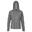 Dames Montes Lichtgewicht Hoodie (Licht staal/zwart)