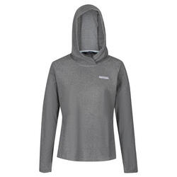 Sweat à capuche MONTES Femme (Gris clair / Noir)