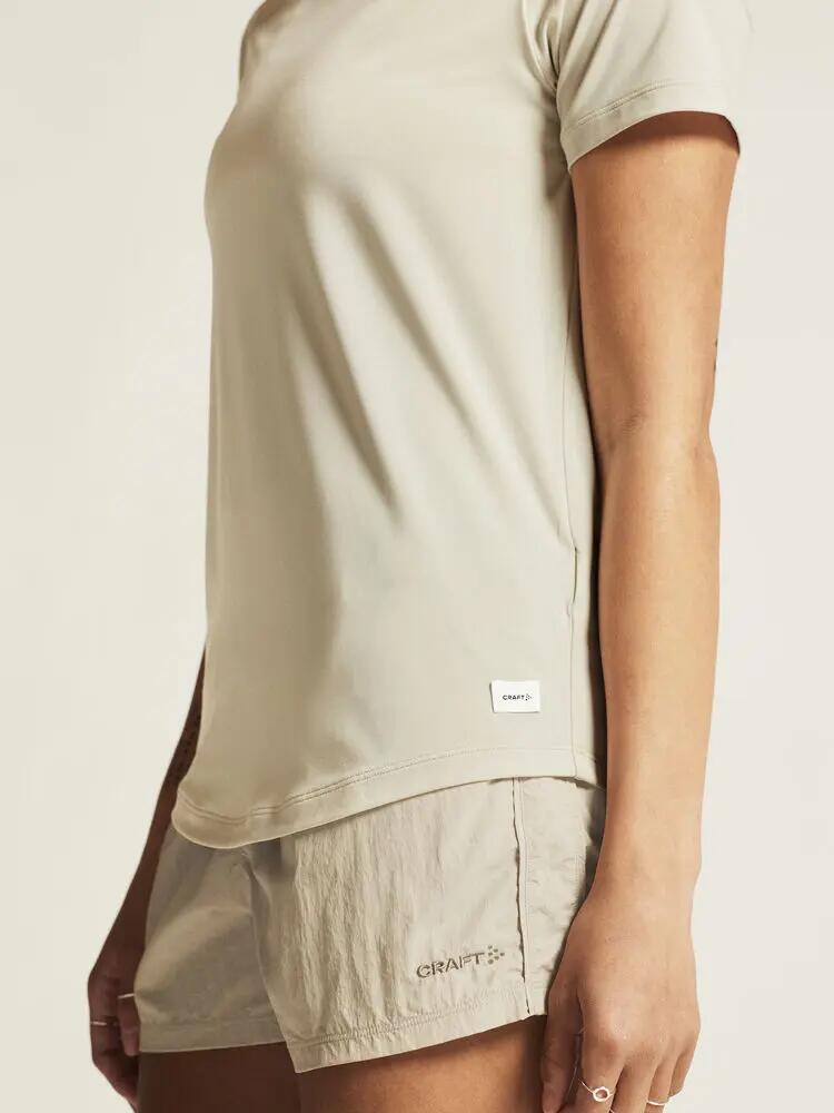 craft T-shirt Collective SS W en polyester recyclé stretch 5/7