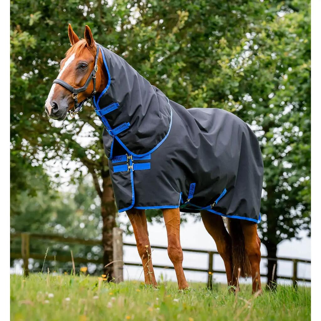 Outdoor  Blanket with neck cover Horseware Amigo Ripstop 900D Plus Turnout 100g
