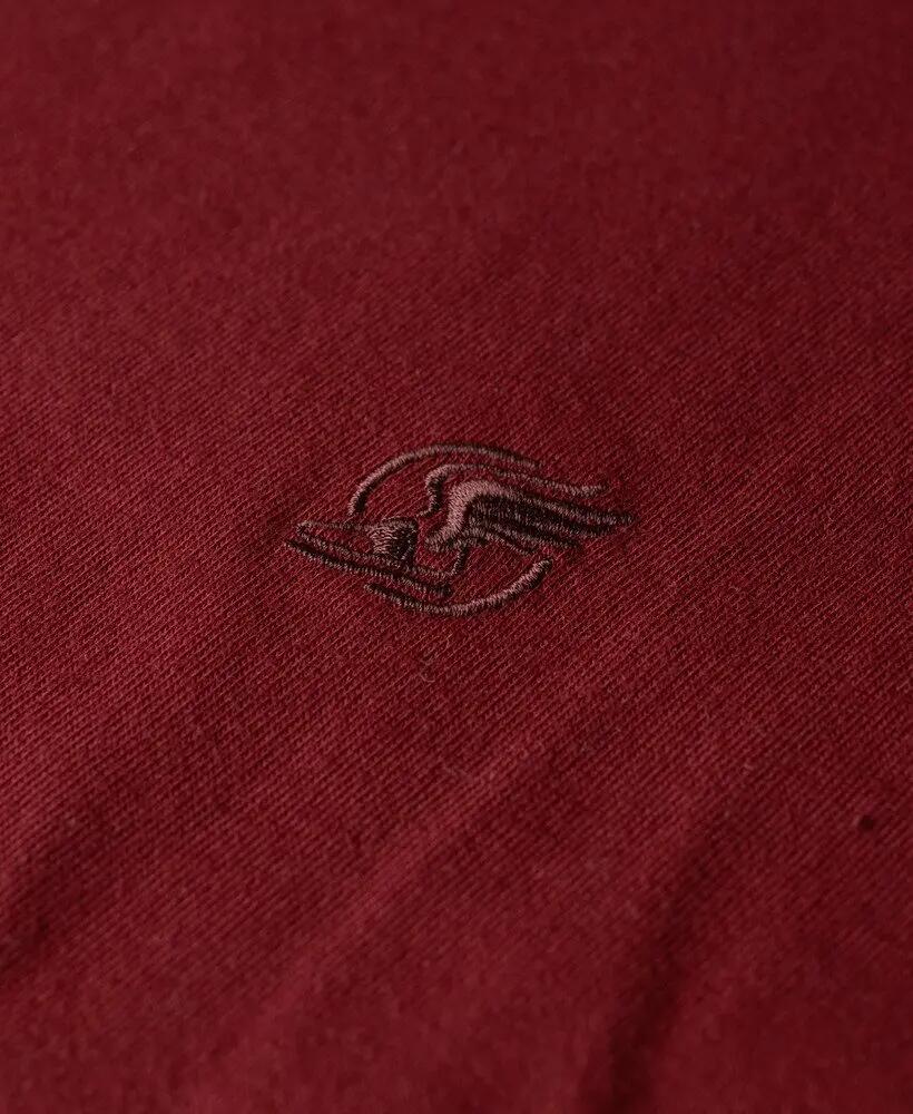 superdry Oversized T-Shirt 100% katoen - extra ontspannen pasvorm – Stanton Red 6/7