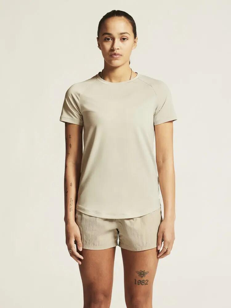 craft T-shirt Collective SS W en polyester recyclé stretch 4/7