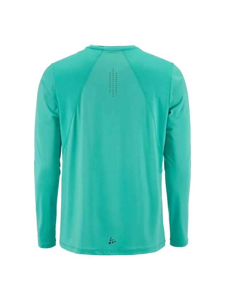 craft ADV Essence LS Tee 2 M – Maglia manica lunga traspirante, riciclata 2/7