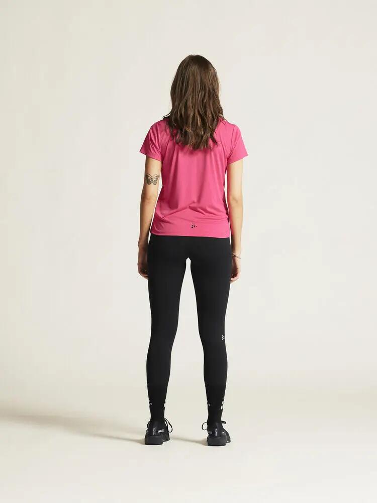 craft CORE Essence SS Tee 2 W Trainingsshirt aus recyceltem Polyester 5/7