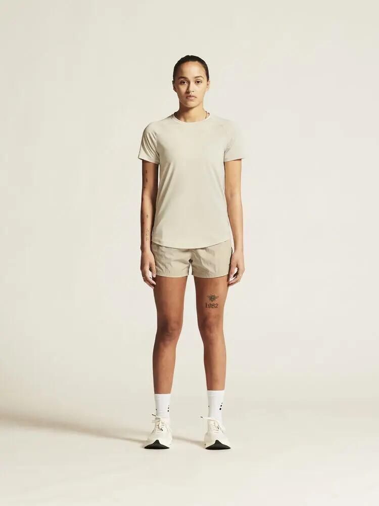 craft T-shirt Collective SS W en polyester recyclé stretch 3/7