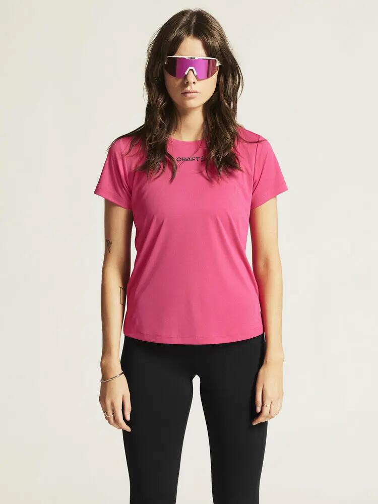 craft CORE Essence SS Tee 2 W Trainingsshirt aus recyceltem Polyester 4/7