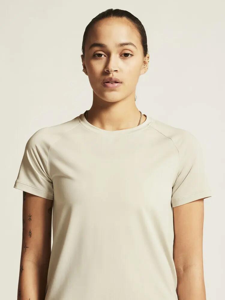 craft T-shirt Collective SS W en polyester recyclé stretch 2/7