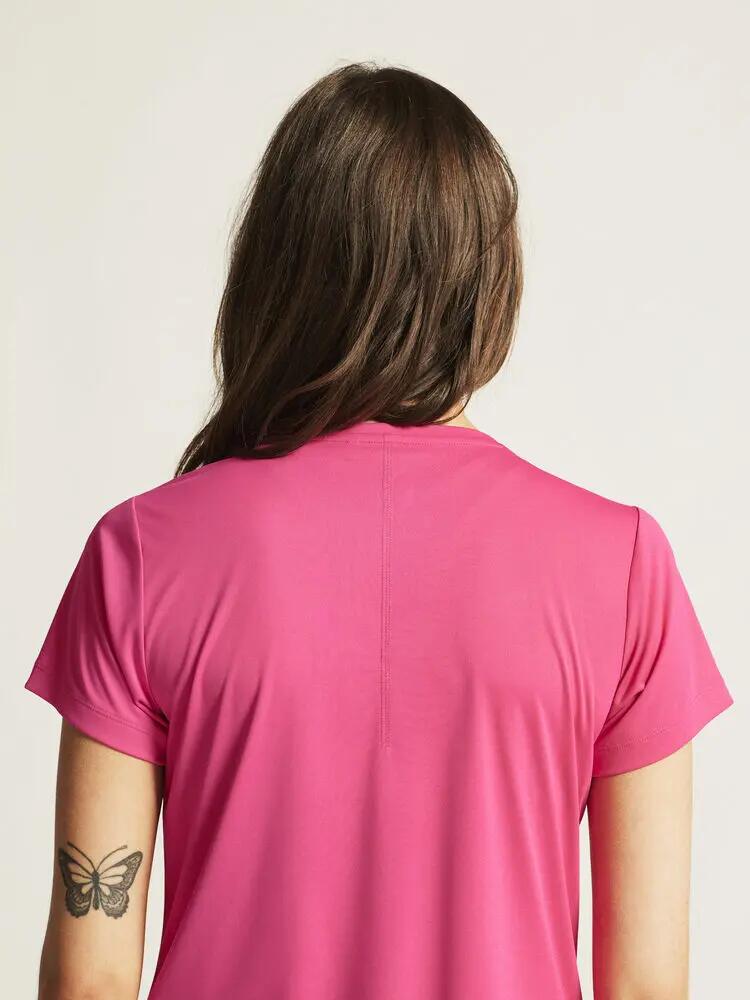 craft CORE Essence SS Tee 2 W Trainingsshirt aus recyceltem Polyester 2/7