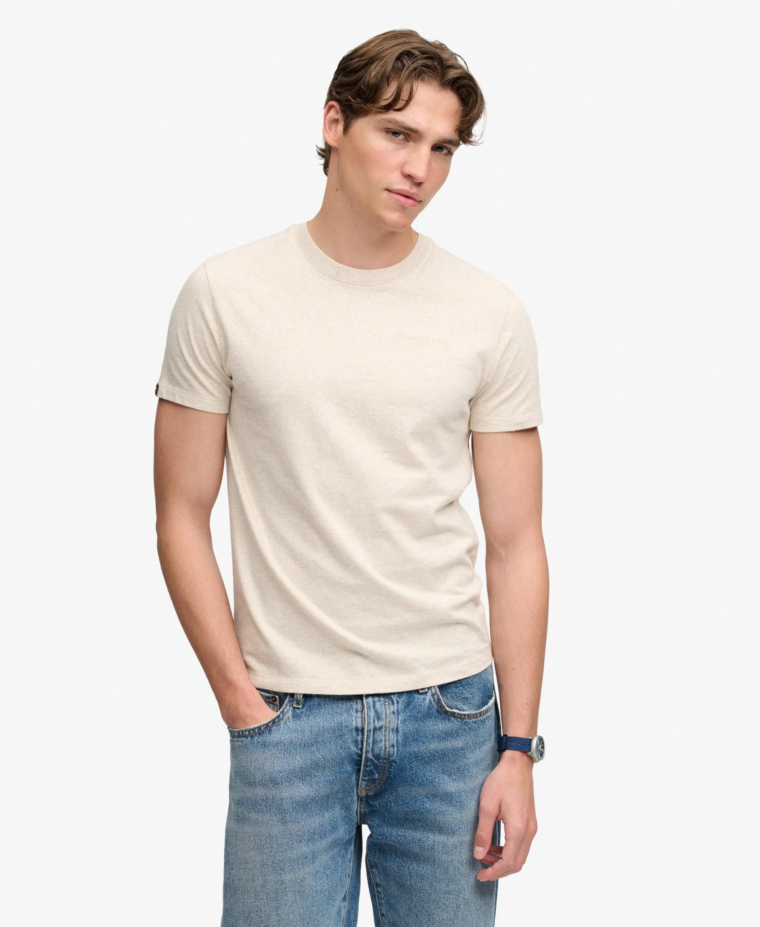 superdry T-shirt Essential Company Logo brodée en coton bio 2/6
