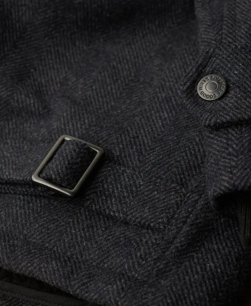 superdry Merchant Wool Chore Jacket casaco de lã 6/7