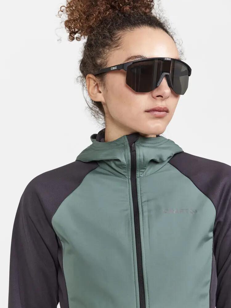 craft ADV Essence Jersey Hood Jacket W – Capuz forrado e corta-vento 6/6