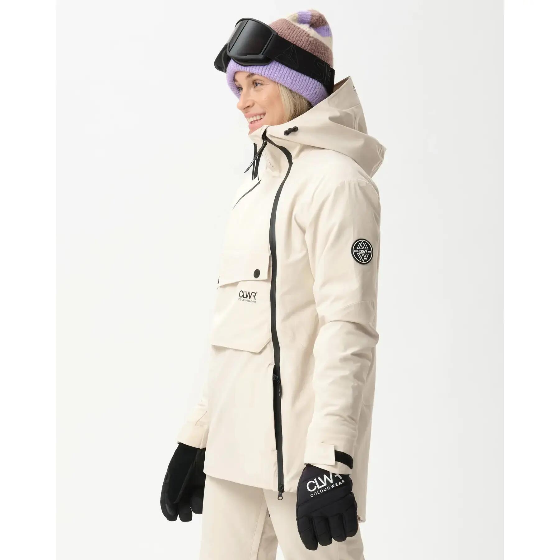 Veste de ski femme Colourwear Cake 2.0 3/3