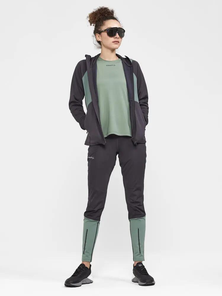 craft ADV Essence Jersey Hood Jacket W – Capuz forrado e corta-vento 4/6