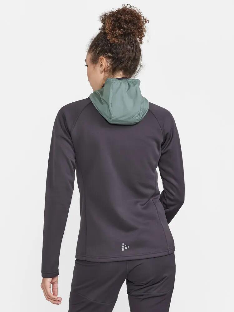 craft ADV Essence Jersey Hood Jacket W – Capuz forrado e corta-vento 2/6