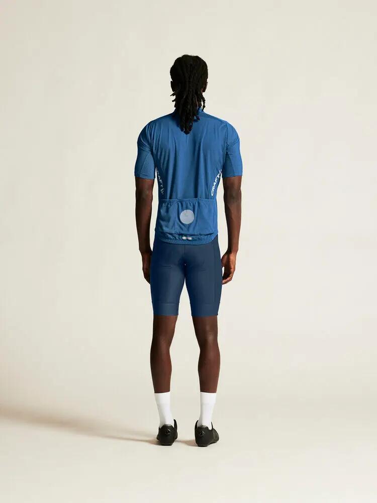 craft Endur Jersey M — funktionales Radtrikot aus Recycling-Polyester 4/7
