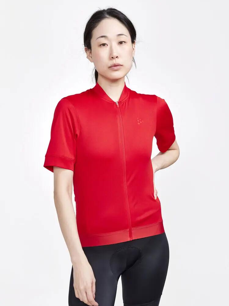 craft Maillot Core Essence Regular Fit pour Femme – Polyester recyclé 2/5