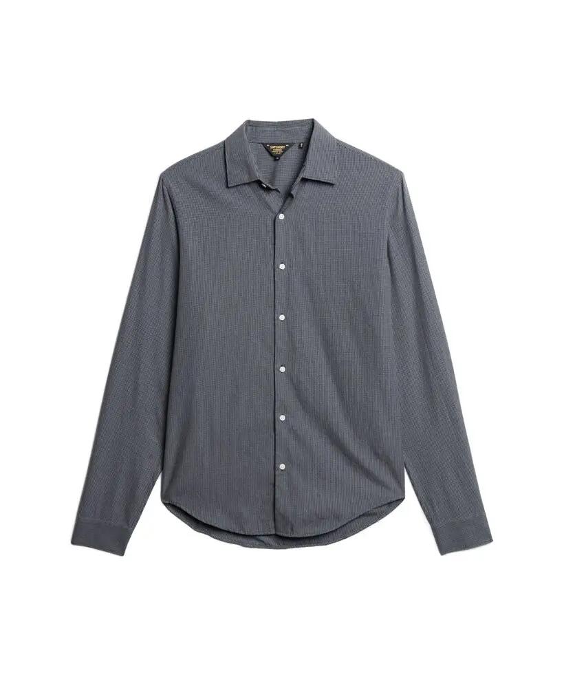superdry Camicia manica lunga in cotone – Vestibilità standard 6/6