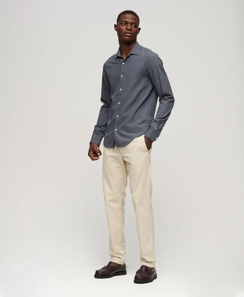 superdry Camicia manica lunga in cotone – Vestibilità standard 5/6
