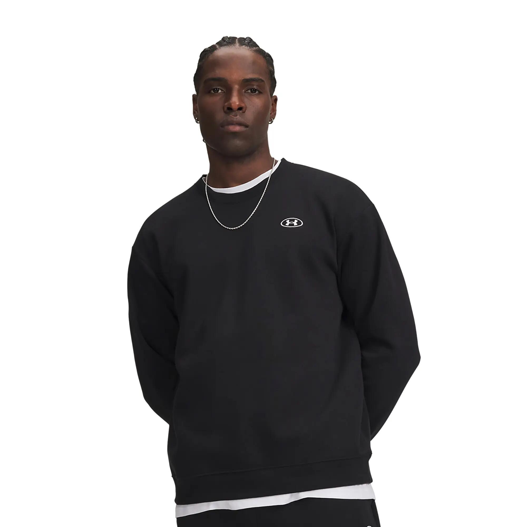 Bluza męska Under Armour Rival Fleece Crew 4/4