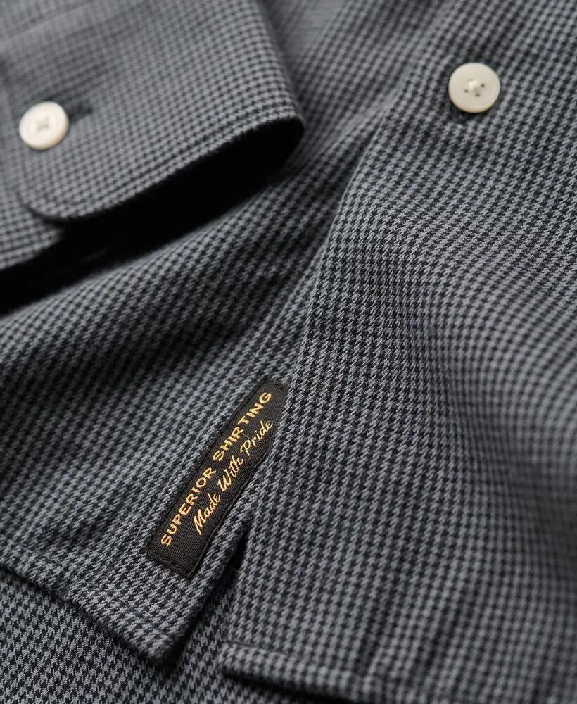 superdry Camicia manica lunga in cotone – Vestibilità standard 3/6