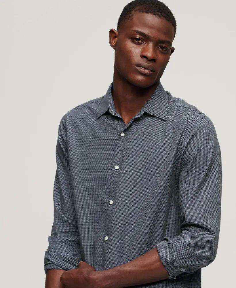 superdry Camicia manica lunga in cotone – Vestibilità standard 2/6