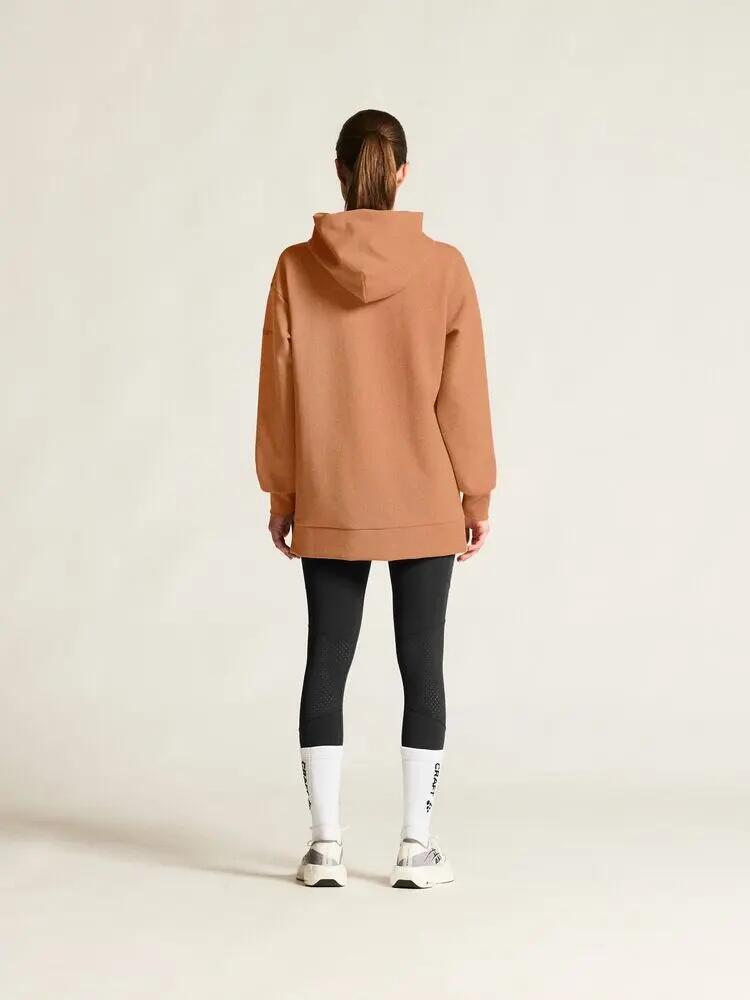 craft ADV Join Long Hoodie W — sweat longo com capuz confortável 3/7