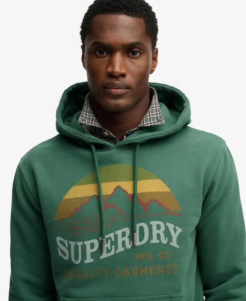 superdry Outdoors Mountain Relaxed Hoodie – corte relaxed 4/5