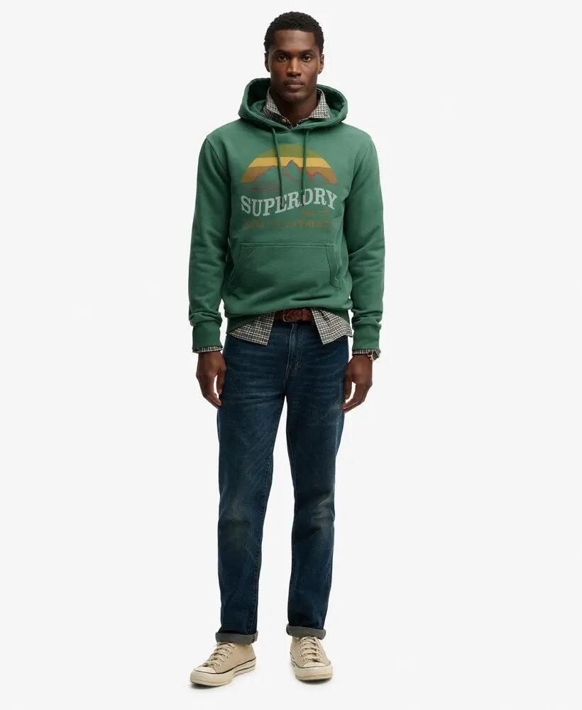 superdry Outdoors Mountain Relaxed Hoodie – corte relaxed 3/5