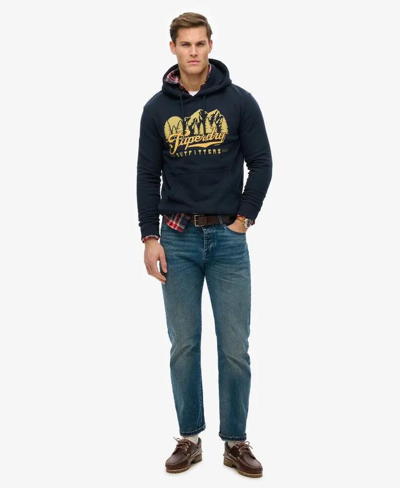 superdry Sweat com capuz Outfitters em mistura de algodão 2/6