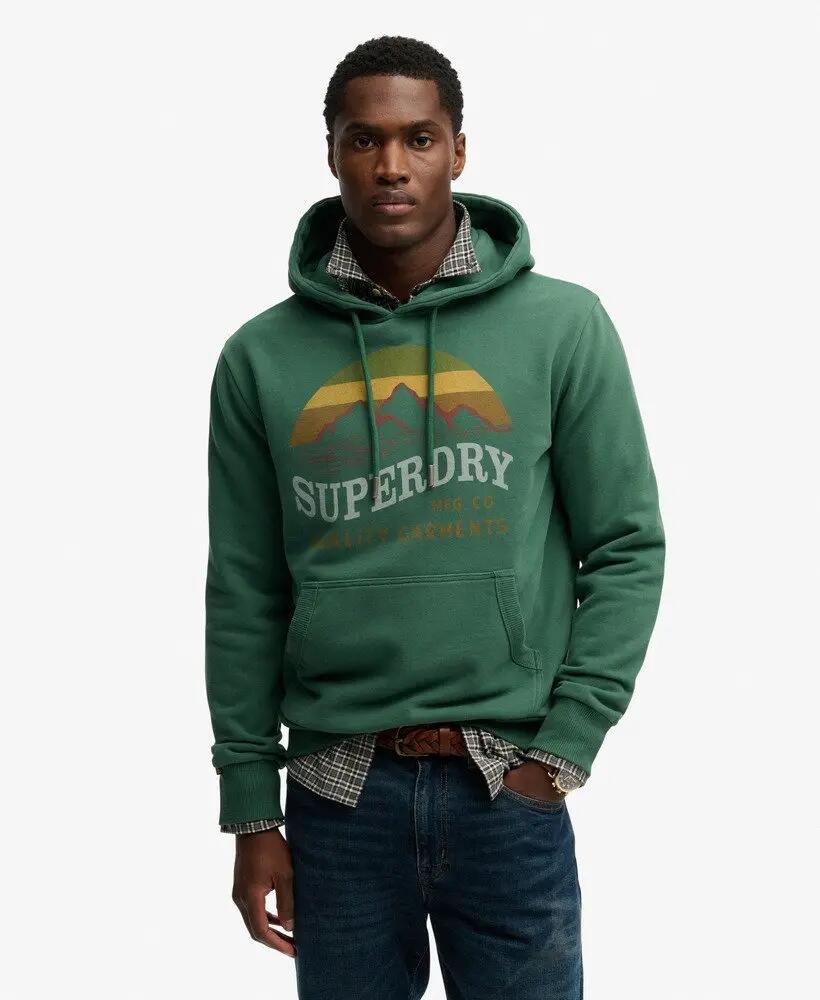 superdry Outdoors Mountain Relaxed Hoodie – corte relaxed 2/5