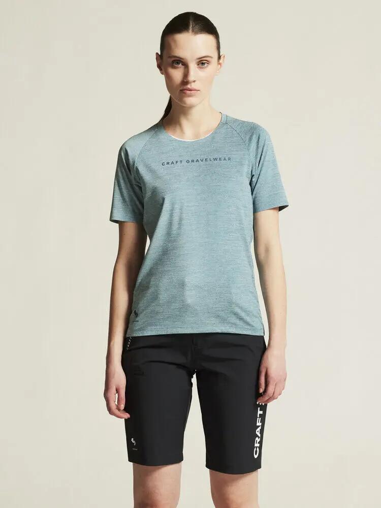 craft ADV Gravel Ss Tee W – T-shirt técnica Gravel 6/7
