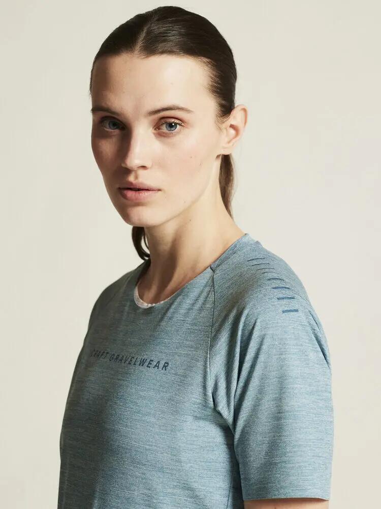 craft ADV Gravel Ss Tee W – T-shirt técnica Gravel 3/7