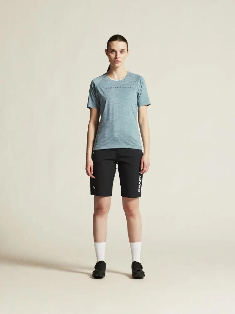 craft ADV Gravel Ss Tee W – T-shirt técnica Gravel 2/7