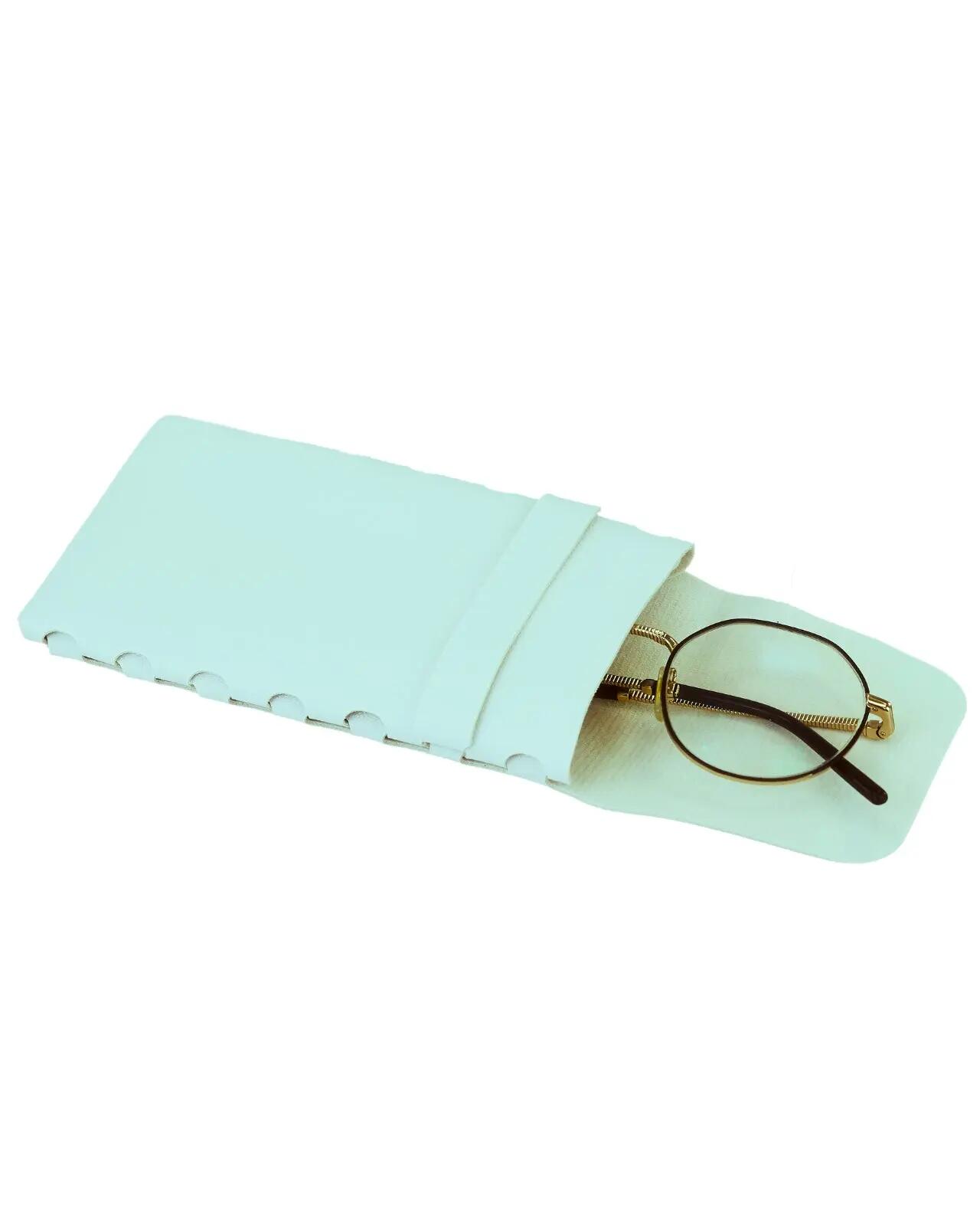 Étui à lunettes WINGS à rabat - BLUISH GREY 3/3