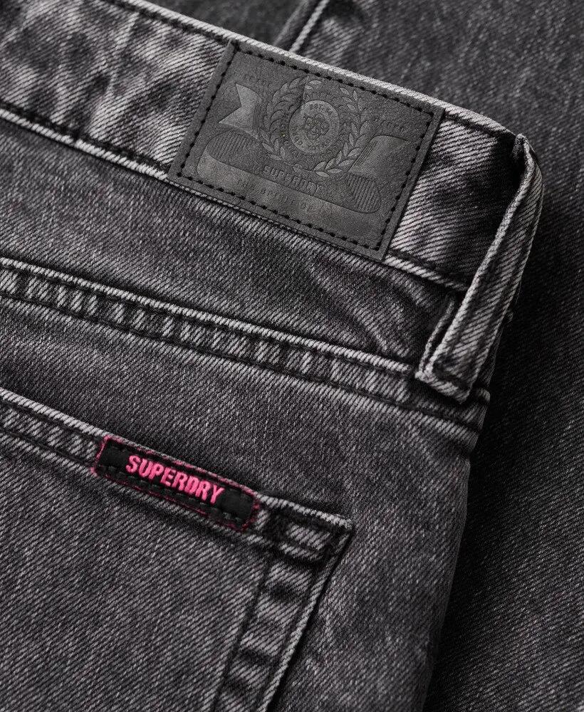 superdry Jeans Slim a vita media in cotone biologico 7/7