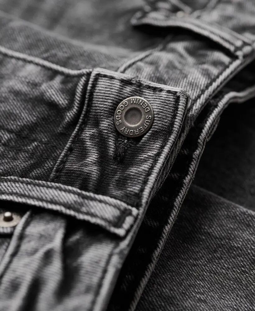 superdry Jeans Slim a vita media in cotone biologico 6/7