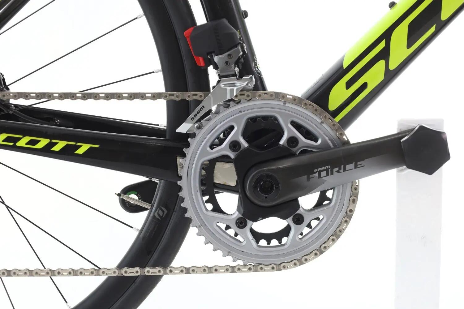 Second life · R. szosowy · Scott Foil 20 AXS 12V · W bardzo dobrym stanie 4/8