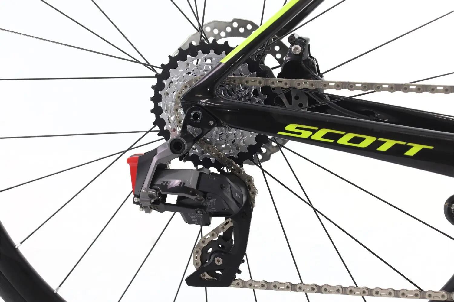 Second life · R. szosowy · Scott Foil 20 AXS 12V · W bardzo dobrym stanie 3/8