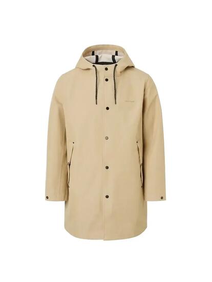 outdoor_tretorn ICON RAIN COAT wasserdichter Mantel aus Baumwolle/Recyceltem