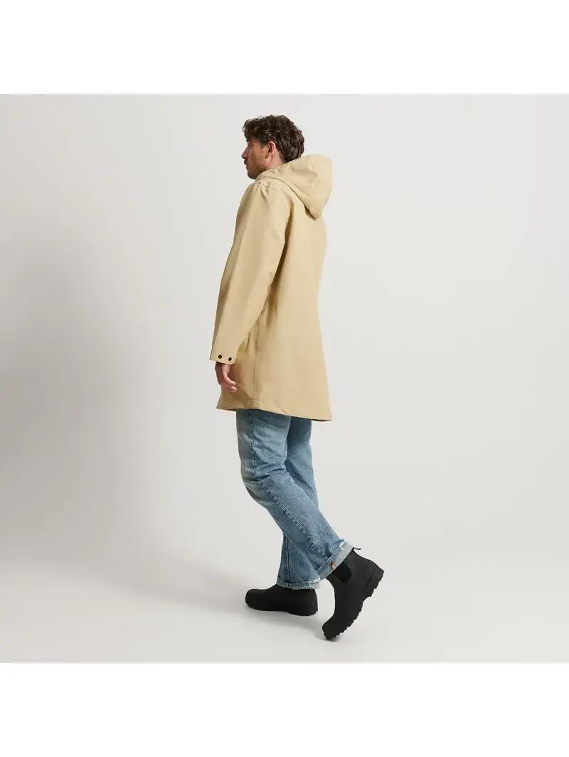 outdoor_tretorn ICON RAIN COAT impermeabile in cotone e poliestere riciclato 6/6