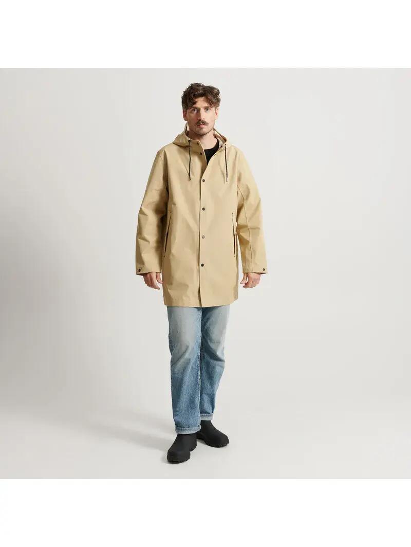 outdoor_tretorn ICON RAIN COAT impermeabile in cotone e poliestere riciclato 5/6