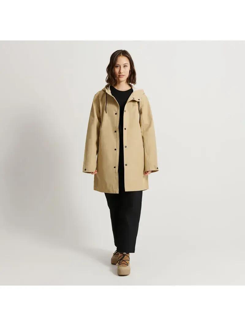 outdoor_tretorn ICON RAIN COAT impermeabile in cotone e poliestere riciclato 4/6