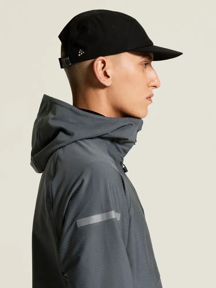 craft PRO Hydro Jacket 3 M – Waterdichte high-performance hardloopjas 7/7