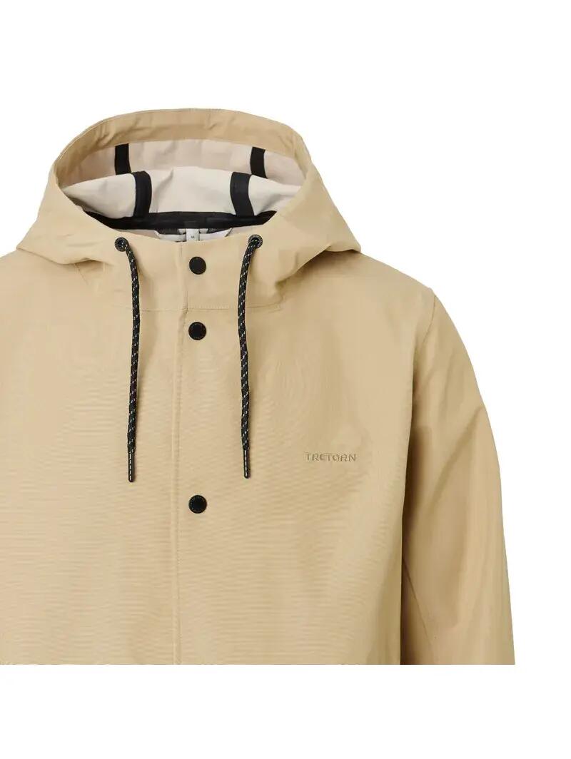 outdoor_tretorn ICON RAIN COAT impermeabile in cotone e poliestere riciclato 3/6