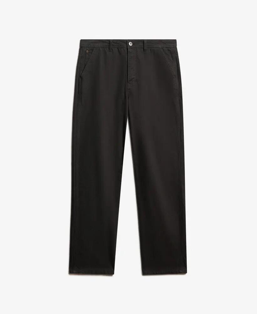 superdry Pantalon Five Pocket Work - Coupe droite, 100% coton 7/7