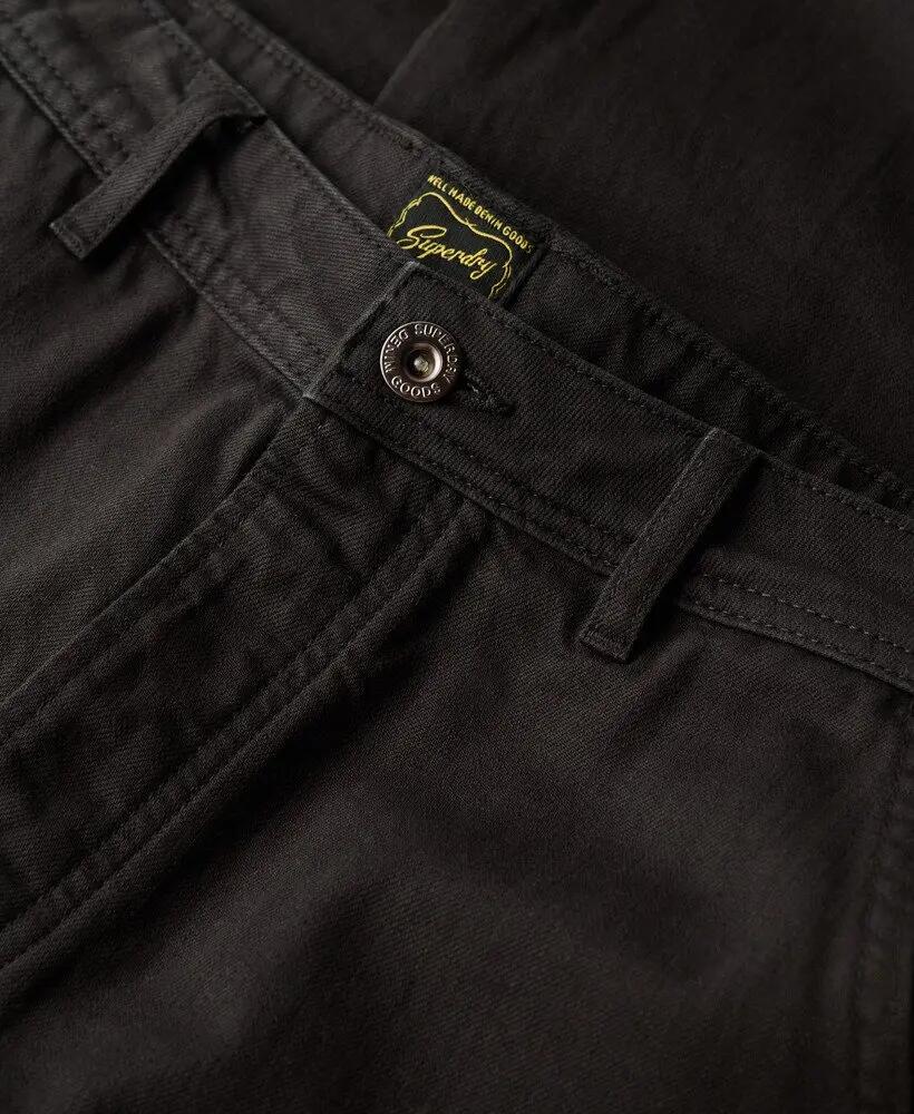 superdry Pantalon Five Pocket Work - Coupe droite, 100% coton 6/7
