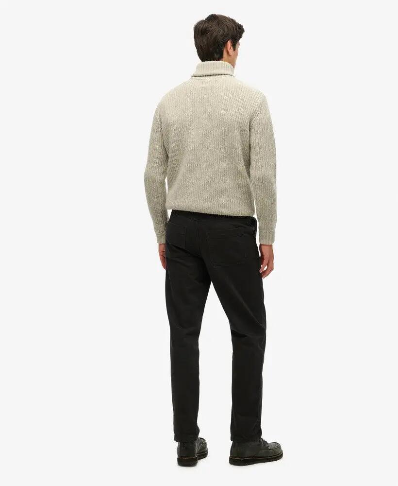 superdry Pantalon Five Pocket Work - Coupe droite, 100% coton 5/7