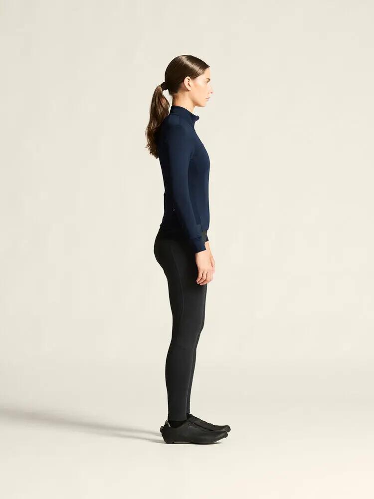 craft Adv SubZ LS Fietsjersey Dames – warm en nauwsluitend 7/7