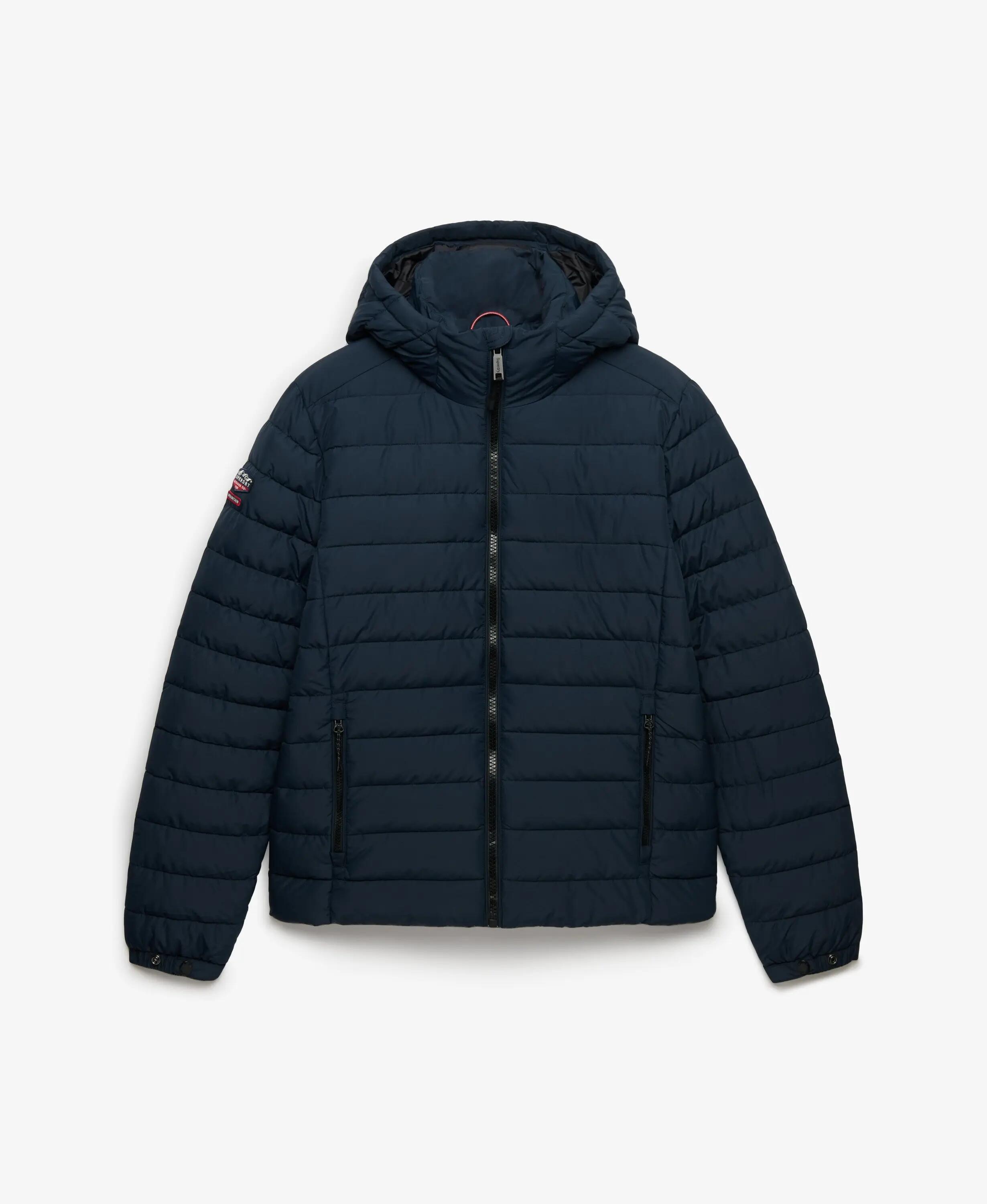superdry Casaco Hooded Fuji Midweight Padded – Slim fit, poliéster reciclado 6/6