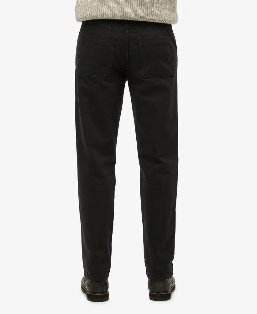 superdry Pantalon Five Pocket Work - Coupe droite, 100% coton 3/7